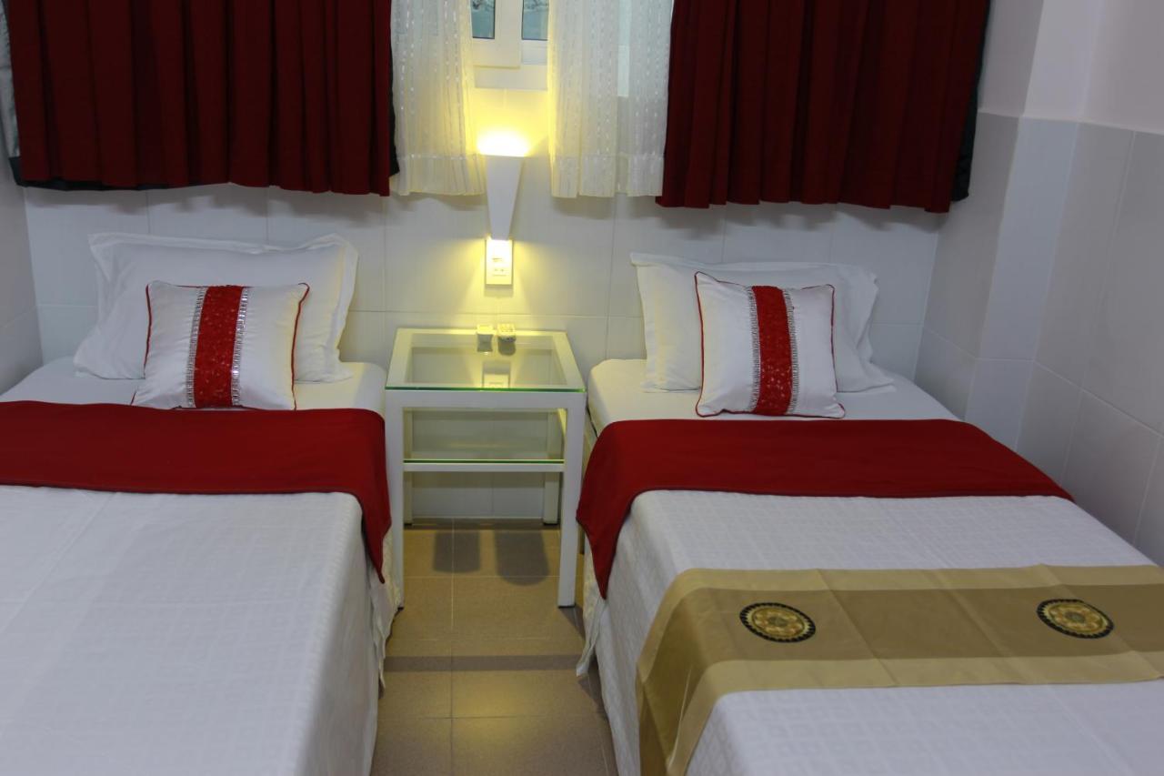 Quang Saigon Hotel- 40-7 Bui Vien-Walking Street Хошимин Екстериор снимка