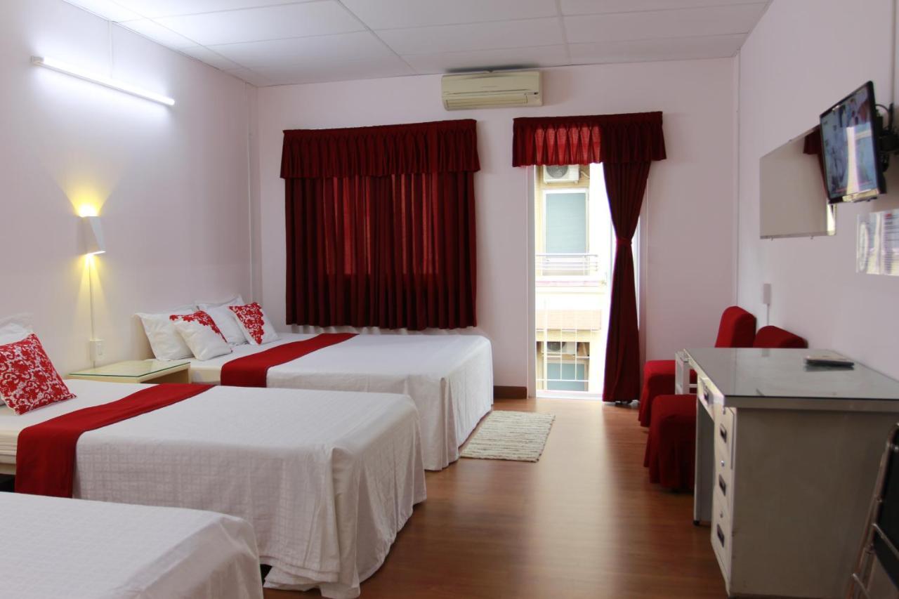 Quang Saigon Hotel- 40-7 Bui Vien-Walking Street Хошимин Екстериор снимка