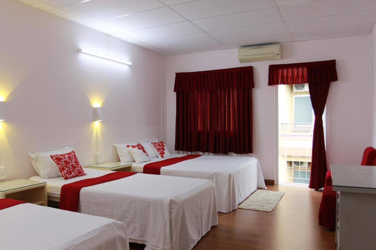 Quang Saigon Hotel- 40-7 Bui Vien-Walking Street Хошимин Екстериор снимка